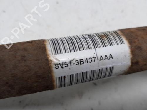 Left front driveshaft FORD FIESTA VI (CB1, CCN) 1.25 | BP18845374M38 