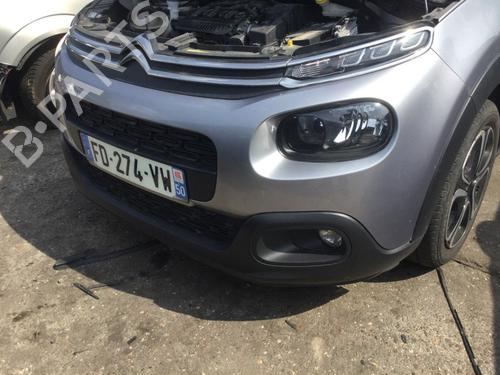 Front bumper CITROËN C3 III (SX) 1.2 PureTech 82 | BP18851012C7 