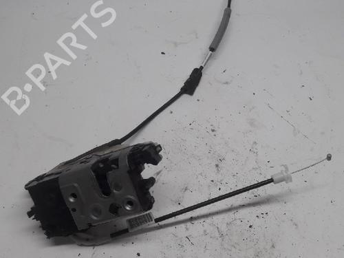 Used Front right lock PEUGEOT 208 I (CA_, CC_) 1.2 VTI 82 (82 hp) 11074934