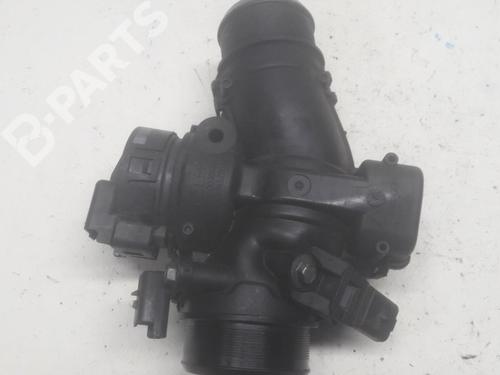 Used Throttle body Throttle body PEUGEOT 3008 I MPV (0U_) 1.6 HDi (109 hp) 11136156 11136156