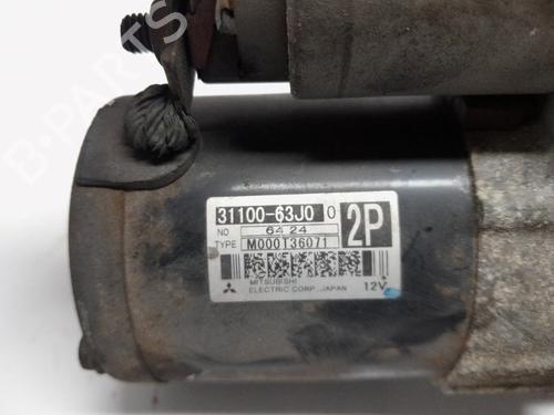 Startmotor SUZUKI SWIFT III (MZ, EZ) 1.3 (RS413, ZC11S) | BP31028499M8