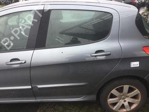 Dør venstre bagtil PEUGEOT 308 I (4A_, 4C_) 1.6 16V (140 hp) 31719637