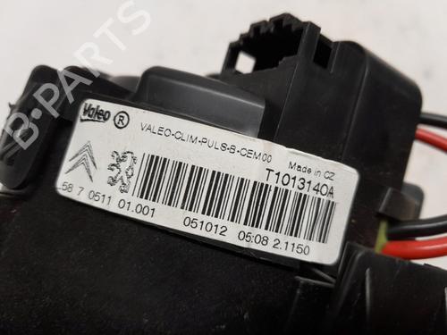 Heater blower motor PEUGEOT 208 I (CA_, CC_) 1.2 VTI 82 | BP18852275M62 