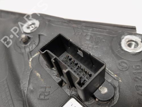 Right mirror OPEL INSIGNIA A Sports Tourer (G09) 1.4 (35) | BP31601089C27