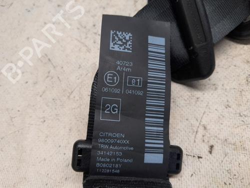 Rear left seatbelt CITROËN C4 CACTUS 1.6 BlueHDi 100 | BP30264132I29 - Image 4