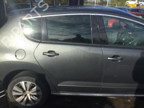 Dør høyre bak PEUGEOT 3008 I MPV (0U_) 1.2 (131 hp) 30658371