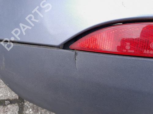 Rear bumper RENAULT MEGANE III Hatchback (BZ0/1_, B3_) 1.4 TCe (BZ0F, BZ1V) | BP18848870C8 