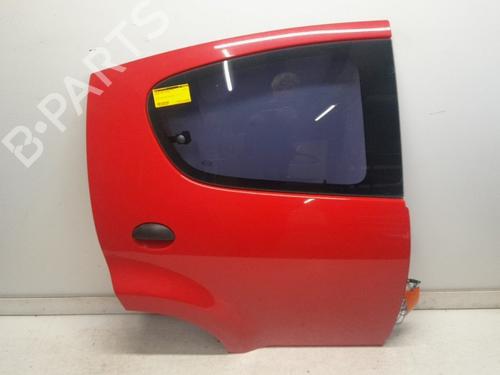 Used Right rear door PEUGEOT 107 (PM_, PN_) 1.0 (68 hp) 28064454