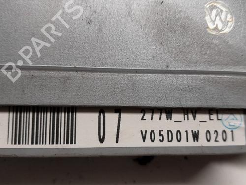 Electronic module TOYOTA PRIUS Liftback (_W2_) 1.5 Hybrid (NHW20_, NHW20R) | BP16059726M83 