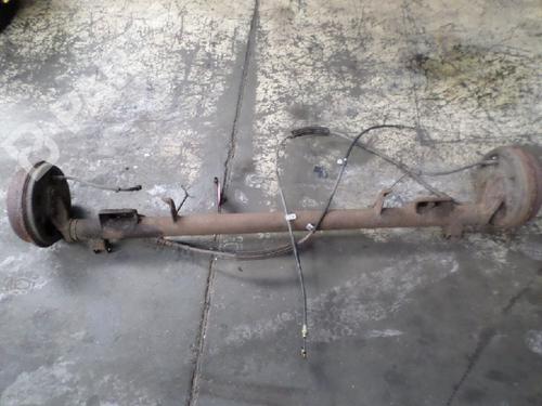 Used Rear axle Rear axle FORD TRANSIT CONNECT (P65_, P70_, P80_) 1.8 Di (75 hp) 11066110 11066110