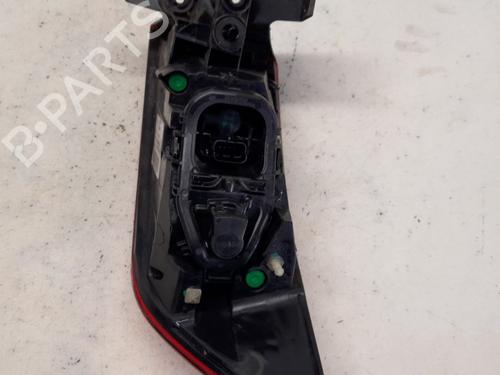 Left taillight RENAULT CLIO IV (BH_) 0.9 TCe 90 (BHNF, BHMA, BHMH, BHJK, BHJR) | BP13809517C34 