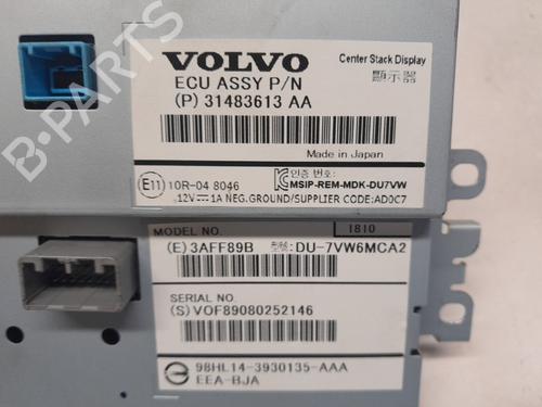 Electronic module VOLVO V40 Hatchback (525) D2 | BP37091216M83 - Image 3