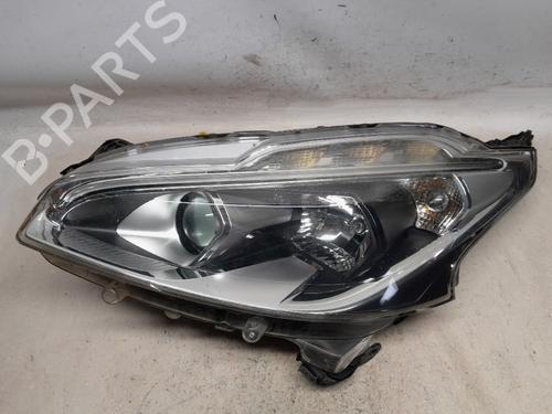 Used Left headlight PEUGEOT 208 I (CA_, CC_) 1.6 HDi / BlueHDi 75 (75 hp) 29633782