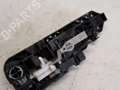 Rear left exterior door handle RENAULT MEGANE III Grandtour (KZ0/1) 1.4 TCe (KZ0F, KZ1V) | BP15496040C130 