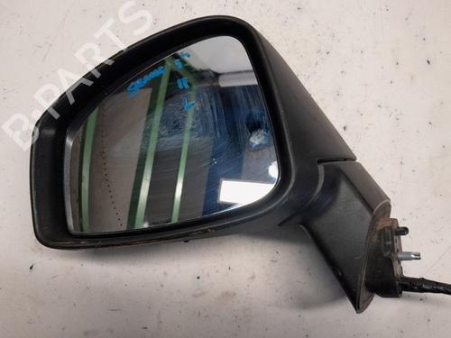 Used Left mirror RENAULT SCÉNIC III (JZ0/1_) 1.4 16V (JZ0F, JZ1V) (131 hp) 18912227