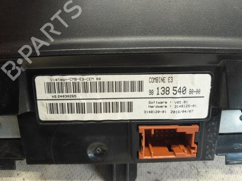 Display monitor CITROËN C4 CACTUS 1.2 VTi 82 | BP30378457C48