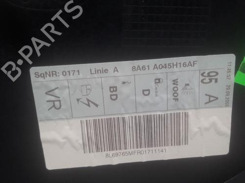Front right window mechanism FORD FIESTA VI (CB1, CCN) 1.25 | BP11080204C23 