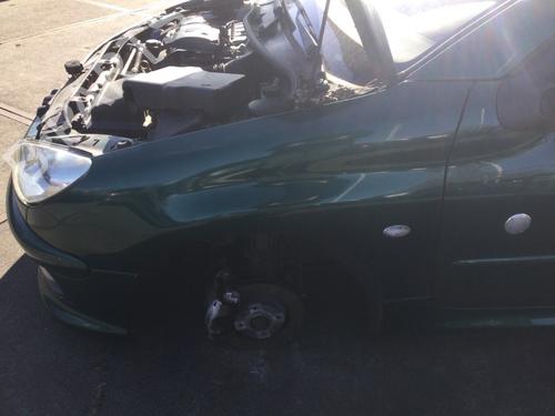Used Left front fenders Left front fenders PEUGEOT 206 CC (2D) 1.6 16V (2DNFUF, 2DNFUR) (109 hp) 34042455 34042455