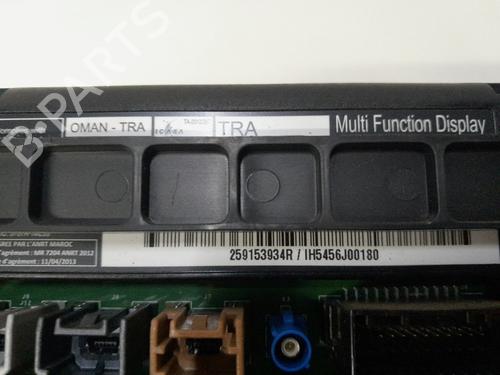 Control unit RENAULT KANGOO Express (FW0/1_) 1.5 dCi 75 (FW07, FW10, FW04) | BP32035906M11 - Image 4