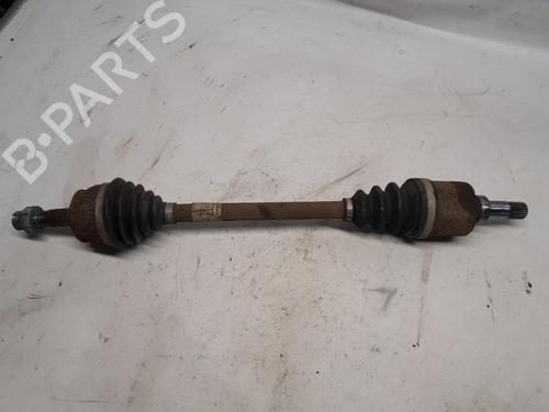 Used Left front driveshaft CITROËN NEMO MPV 1.4 (73 hp) 23436279
