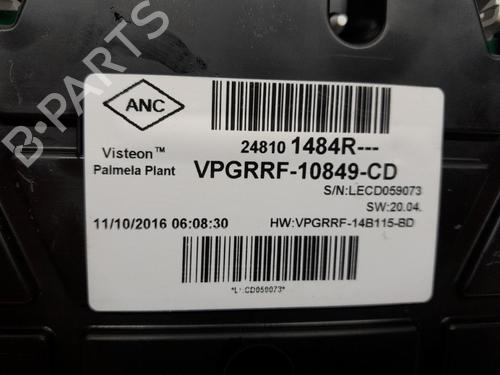 Display monitor RENAULT CLIO IV (BH_) 0.9 TCe 90 (BHNF, BHMA, BHMH, BHJK, BHJR) | BP29980932C48 