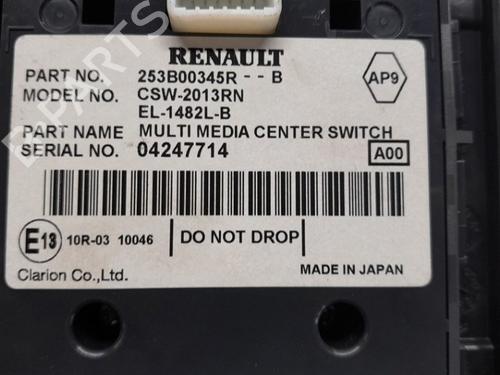 Switch RENAULT MEGANE III Grandtour (KZ0/1) 1.5 dCi (KZ09, KZ0D, KZ1G, KZ29, KZ14, KZ1W, KZ10, KZ1F,... | BP18846817I30