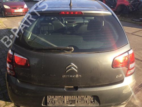 Used Tailgate Tailgate CITROËN C3 II (SC_) 1.2 VTi 82 (82 hp) 30378305 30378305