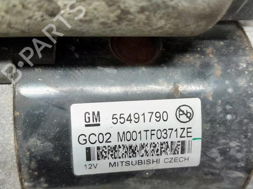 Starter OPEL ASTRA K (B16) 1.6 CDTi (68) | BP15194859M8 