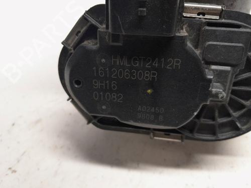Throttle body RENAULT TWINGO III (BCM_, BCA_) 1.0 SCe 75 | BP38053682M82 - Image 4
