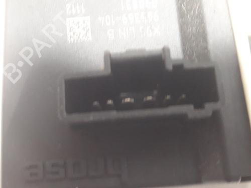 Rear right window mechanism RENAULT MEGANE III Grandtour (KZ0/1) 1.4 TCe (KZ0F, KZ1V) | BP11075146C25 