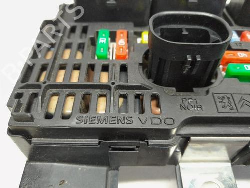 Fuse box PEUGEOT 807 (EB_) 2.2 HDi | BP33185211E1 - Image 6