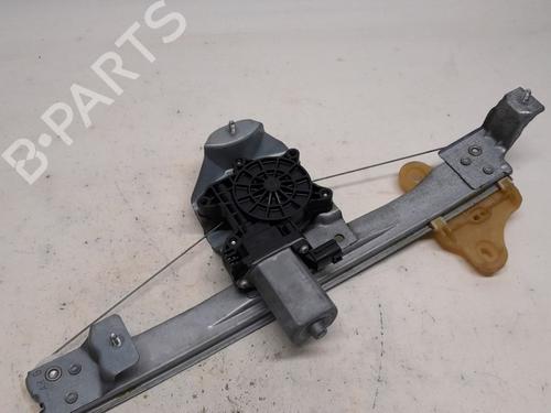 Used Rear left window mechanism Rear left window mechanism RENAULT CAPTUR I (J5_, H5_) 1.2 TCe 120 (118 hp) 13743478 13743478
