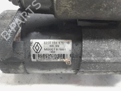 Startmotor RENAULT SCÉNIC II (JM0/1_) 1.5 dCi (JM1E, JM16) | BP28615168M8 