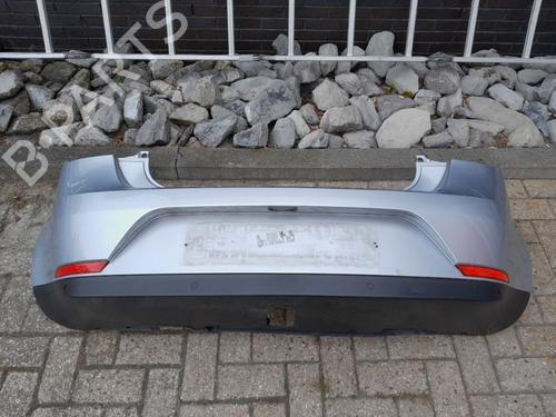 Used Rear bumper SEAT IBIZA IV (6J5, 6P1) 1.2 TDI (75 hp) 18851779