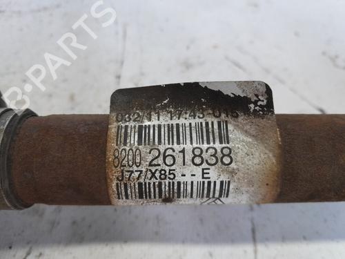 Right front driveshaft RENAULT MODUS / GRAND MODUS (F/JP0_) 1.6 (JP03, JP0B, JP0U, JP0Y, JP1G) | BP33741041M39 - Image 5