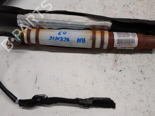 Right curtain airbag RENAULT GRAND SCÉNIC III (JZ0/1_) 1.4 16V (JZ0F) | BP18847518C12