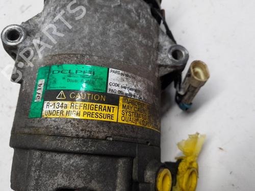 AC-Kompressor OPEL MERIVA A MPV (X03) 1.4 16V Twinport (E75) | BP23412132M34 