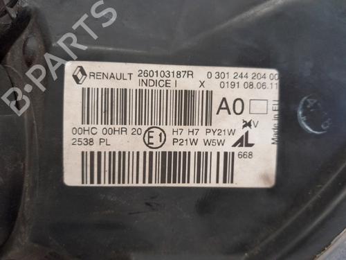 Right headlight RENAULT MEGANE III Hatchback (BZ0/1_, B3_) 1.4 TCe (BZ0F, BZ1V) | BP28080669C29 - Image 4