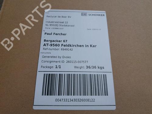 Rear differential VW GOLF IV (1J1) 1.9 TDI | BP32395367M24 