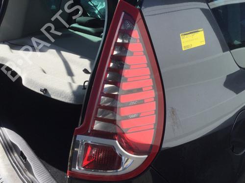 Right taillight RENAULT SCÉNIC III (JZ0/1_) 1.6 16V (JZ0U, JZ1B) | BP15634927C35 