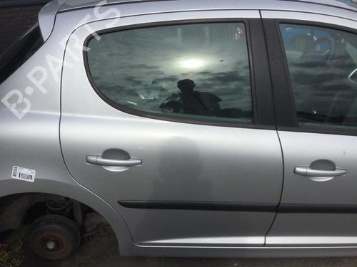 Used Right rear door Right rear door PEUGEOT 207 (WA_, WC_) 1.4 16V (88 hp) 36752211 36752211