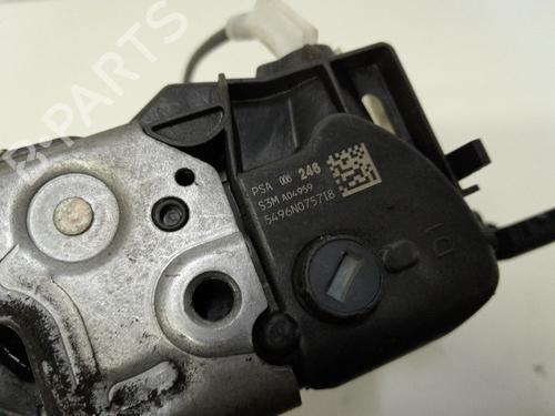 Front right lock CITROËN C3 II (SC_) 1.6 BlueHDi 75 | BP28369039C97