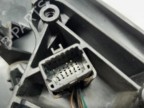 Right mirror RENAULT MEGANE III Grandtour (KZ0/1) 1.4 TCe (KZ0F, KZ1V) | BP29738870C27 