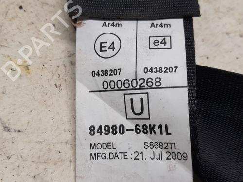 Rear left seatbelt SUZUKI ALTO VII (GF) 1.0 (AMF310, GFC31S) | BP11806602I29 