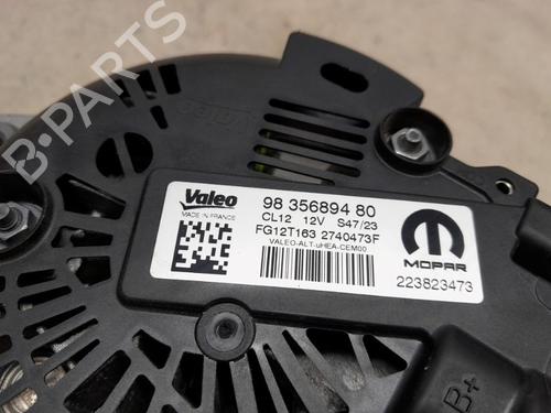 Alternator CITROËN C3 III (SX) 1.2 PureTech 82 | BP30498836M7