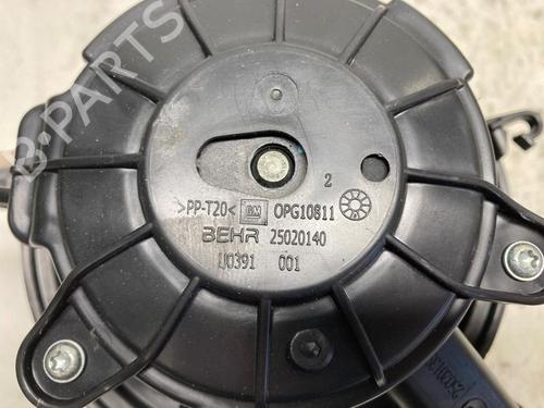 Heater blower motor OPEL ZAFIRA TOURER C (P12) 1.6 CNG (75) | BP18845522M62 