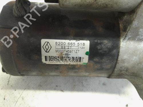 Startmotor RENAULT SCÉNIC II (JM0/1_) 1.6 16V (JM1R) | BP29980613M8