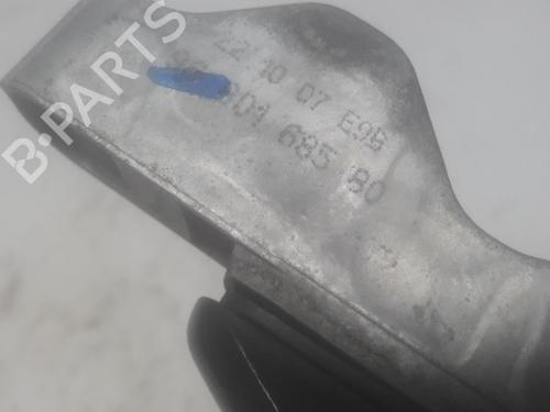 Rear right exterior door handle PEUGEOT 308 I (4A_, 4C_) 1.6 16V | BP11135004C130 