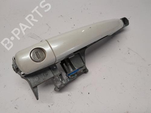 Used Front left exterior door handle PEUGEOT 2008 I (CU_) 1.6 BlueHDi 100 (100 hp) 18849466