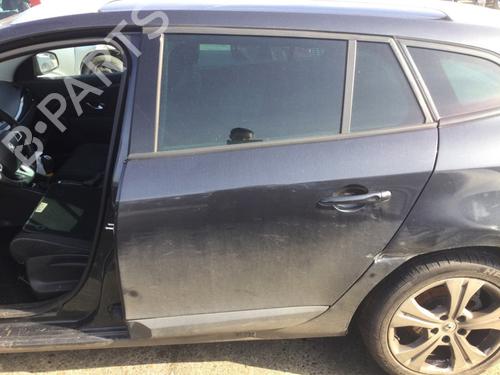 Used Left rear door Left rear door RENAULT MEGANE III Grandtour (KZ0/1) 1.4 TCe (KZ0F, KZ1V) (130 hp) 33800867 33800867